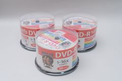 MAG-LAB HI-DISC 録画用DVD-R 50枚×3セット 現状渡し