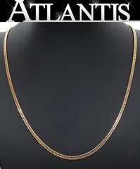 美品 18金喜平ネックレス 6面ダブル 10.02g 50.5cm K18キヘイ