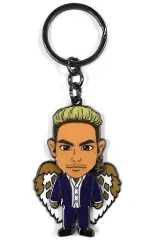 【中古】キーホルダー・マスコット(男性) 今市隆二(青衣装) 首振りキーホルダー 「RYUJI IMAICHI LIVE TOUR 2018 “LIGHT＞DARKNESS”」 会場限定カプセル景品