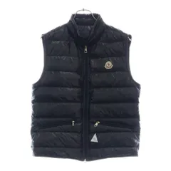 MONCLER◇GUI GILET/ダウンベスト/3/ナイロン/BLK/E10914336199 53029