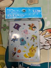 デッキシールド　ピカピカフレンズ　総柄