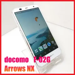 【４Gスマホ】docomo F-02G Arrows NX      ：管理番号 162