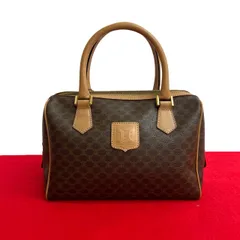 【美品】CELINE セリーヌ ボストンバッグ マカダム M14 大容量 楽天市場】CELINE セリーヌ マカダム柄 M14 ボストン ボストンバッグ