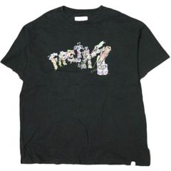 FACETASM x ROYAL FLASH ファセッタズム ロイヤルフラッシュ 23SS 別注 日本製 BOREDOMS BIG TEE オーバーサイズグラフィックTシャツ ABH-TEE-U21 5 BLACK 半袖 トップス g17721