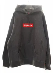 シュプリーム SUPREME 21AW BOX LOGO HOODED SWEATSHIRT CHARCOAL M ボックス ロゴ フーデッド スウェット パーカー チャコール 【ブランド古着ベクトル】【中古】☆AA★ 240823