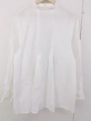WHO'S WHO gallery スタンドカラー 袖コンブラウス 00851のサムネイル