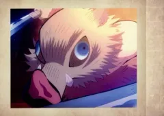 【中古】アニメ系トレカ 25：嘴平伊之助