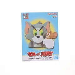 トム&ジェリー トムとジェリー ソフビフィギュアvol.4 プライズ(2758476) バンプレスト