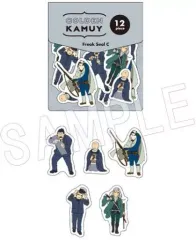 【中古】シール・ステッカー C(土方＆尾形＆永倉＆牛山＆門倉) フレークシールセット 「ゴールデンカムイ」