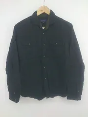 ◇ TAKA-Q タカキュー 長袖 シャツ サイズM ブラック メンズ P  【1301260017791】