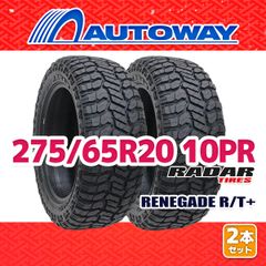☆バリ溝☆ RADAR RENEGADE R/T+ 275/55R20 - メルカリ