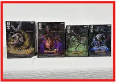 【未開封品】🟡ワンピース SCultures 造形王頂上決戦Ⅱ フィギュア4体セット ⚔️クロコダイル／☠️マーシャル・D・ティーチ／🎻ブルック／🔱ホーディ・ジョーンズ