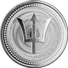 2023年　バルバドス　ペリカン銀貨　first strike 2023年 バルバドス ペリカン銀貨 first strike 2023年バルバドス