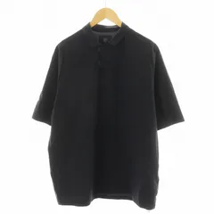 テアトラ TEATORA CAPSULESNAP POLO SHIRT DR ポロシャツ 半袖 4 黒 ブラック TT-CSNAP-POLO-DR /AN12のサムネイル