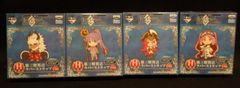 반프레스트 이치 반 쿠지 FATE / GRAND ORDER 쿤 캐릭터 주문 H 상전 4 종 세트 제 3 특이점 러버 스트랩