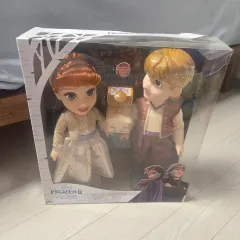 アナと雪の女王 2 アナ クリストファー セット 未開封