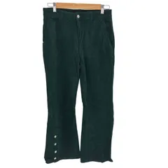 ハレ HARE サイドボタンフレアコーデュロイパンツ メンズ JPN：S 