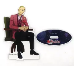 【中古】アクリルスタンド・アクリルパネル 龍宮寺堅(スーツ) 等身アクリルスタンド 「東京リベンジャーズ×キャラウムカフェ」