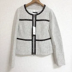 メイソングレイ MAYSON GREY ジャケット 新品 タグ付き ホワイト 2サイズ 872104のサムネイル