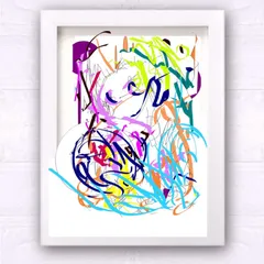 デジタルアート、イラスト　絵画