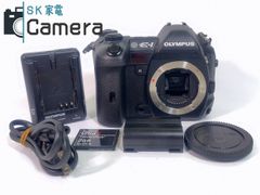 OLYMPUS E-1 デジタル一眼レフ オリンパス ショット数約2800回 電池 充電器付