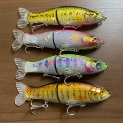 バス用 ビッグベイト系 まとめ売り バス用 ビッグベイト系 まとめ売り