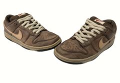 ナイキ NIKE 04年製 DUNK LOW PRO SB MOCHA ダンク ロー モカ ローカット スニーカー 茶色 304292-225 メンズ靴 スニーカー ブラウン 26.5cm 104-shoes256