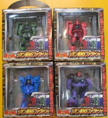 ガンダムシリーズ ブリスター入ソフビフィギュア パンソンワークス 6種