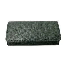 ルイ・ヴィトン LOUIS VUITTON キーケース タイガ メンズ ブランド 4連キーケース タイガ ミュルティクレ 4 エピセア M30524 グリーン 緑 おしゃれ 【中古】