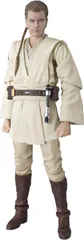 新品 TAMASHII NATIONS S.H.フィギュアーツ STAR WARS: The Phantom Menace オビ=ワン・ケノービ(Episode I)(再販版) 約155mm PVC&ABS製 塗装済み可動フィギュアのサムネイル