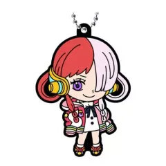 【中古】キーホルダー ウタA 「ワンピース FILM RED カプセルラバーマスコット2」