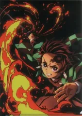【中古】クリアファイル 竈門炭治郎 A4クリアファイル 「鬼滅の刃 全集中展」