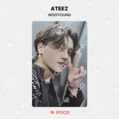 ATEEZ ウヨン トレカ THE WORLD EP.2 : OUTLAW ミニレコード