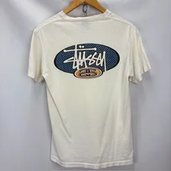 Stussy 90年代 プリントTシャツ MADE IN USA サイズS BORO 襤褸 ダメージ 07052005 01のサムネイル