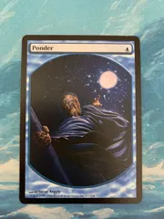 【希少　非foil　最安】思案　ponder　英語　4枚セット ミントモール / MINT GAMES MTG(東日本橋) / 【SLC】【ENG