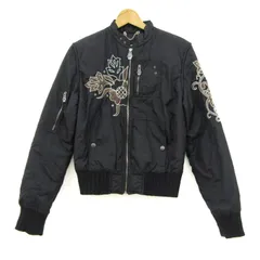【入手困難】DIESEL ディーゼル レディース【S】MA-1 デザインブルゾン DIESEL ディーゼル ボンバージャケット レディース 微光沢サテン
