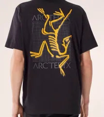 新品未開封 ARC'TERYX アークテリクス マルチバードロゴ Tシャツ ブラック