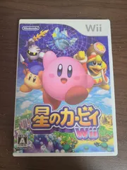 【Wii】星のカービィ Wii 説明書なし
