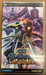 戦国BASARA BATTLE HEROES バトルヒーローズ PSP★ PlayStation ソフト