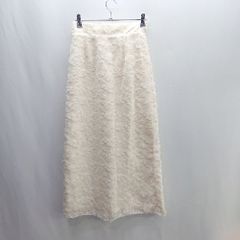 ◇ ◎ ●未使用● callautia カラウティア ロング丈 フレア スカート サイズM アイボリー レディース E  【1406180075583】