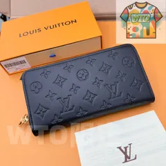 【本日限定WTO】LV ルイヴィトン Louis Vuitton クッション ウォレット 19.5×10.5×2.5cm モノグラムエンボスラムスキン  [本日WTO|新品未使用品]-WTO輸入-VVB62