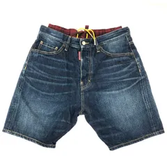 良好 Dsquared2 ディースクエアード デニムショート パンツ サイズ:44  ブルー  メンズ 　241011008590
