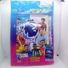 【国内未発売】Premier League Official Sticker Collection 2024／スターターパック！未開封
