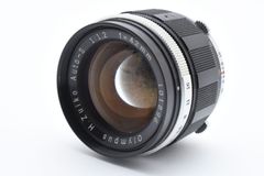 ★希少品★ オリンパス OLYMPUS H.ZUIKO AUTO-S 42mm F1.2 TTLナンバー付き OL2540 #210