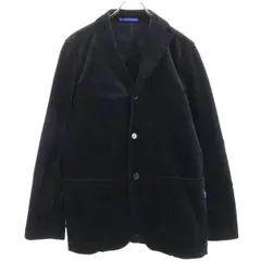 アールニューボールド 日本製 コーディロイ テーラードジャケット M ブラック R.NEWBOLD メンズ 【中古】  【231013】