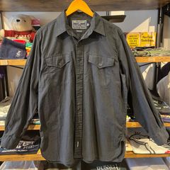 90‘s　POLO SPORTS　ポロスポーツ　ラルフローレン　長袖シャツ　無地黒　Mサイズ