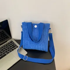 ☆ ブルー ☆ ミニショルダーバッグ コーデュロイ mminibag25e コーデュロイ ショルダーバッグ ミニ 2way ミニショルダーバッグ ミニショルダーバック ミニショルダー トート 手提げ ショルダー 斜めかけ 肩掛け 縦型 小さい 小さめ スクエア