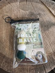 オーストラリアでサーファーに人気のエアフレッシュナー　Smelly Balls Set　Cove　スメリーボールズセット　ココナッツ アンド ライム　　補充ボトル付