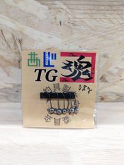アジング　タングステンヘッド　ジグヘッド　アジ魂TG　約　0.8ｇ