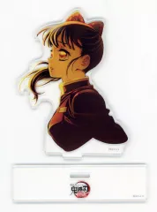 【中古】アクリルスタンド・アクリルパネル 栗花落カナヲ 「劇場版 鬼滅の刃 無限城編 第一章 猗窩座再来 キービジュアル ランダムアクリルスタンドA」 劇場グッズ